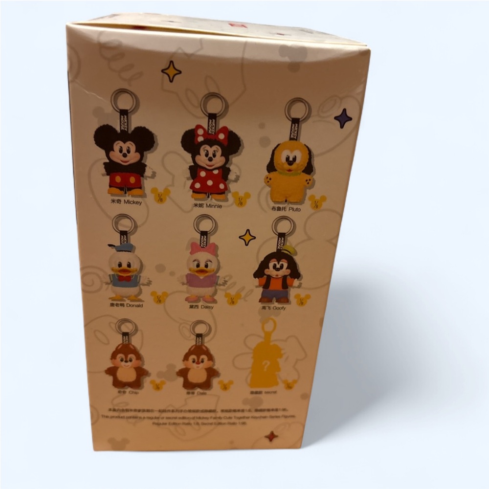 Authentic POP MART (Minnie)Mickey Family Cute Together Keychain Series Figure. - Picture 2 of 6